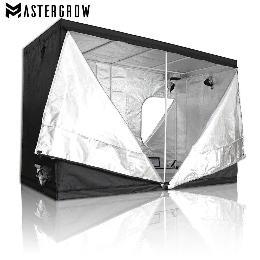 Indoor Hydroponics Grow Tent Reflective Non Toxic Mylar Garden Greenhouses 1